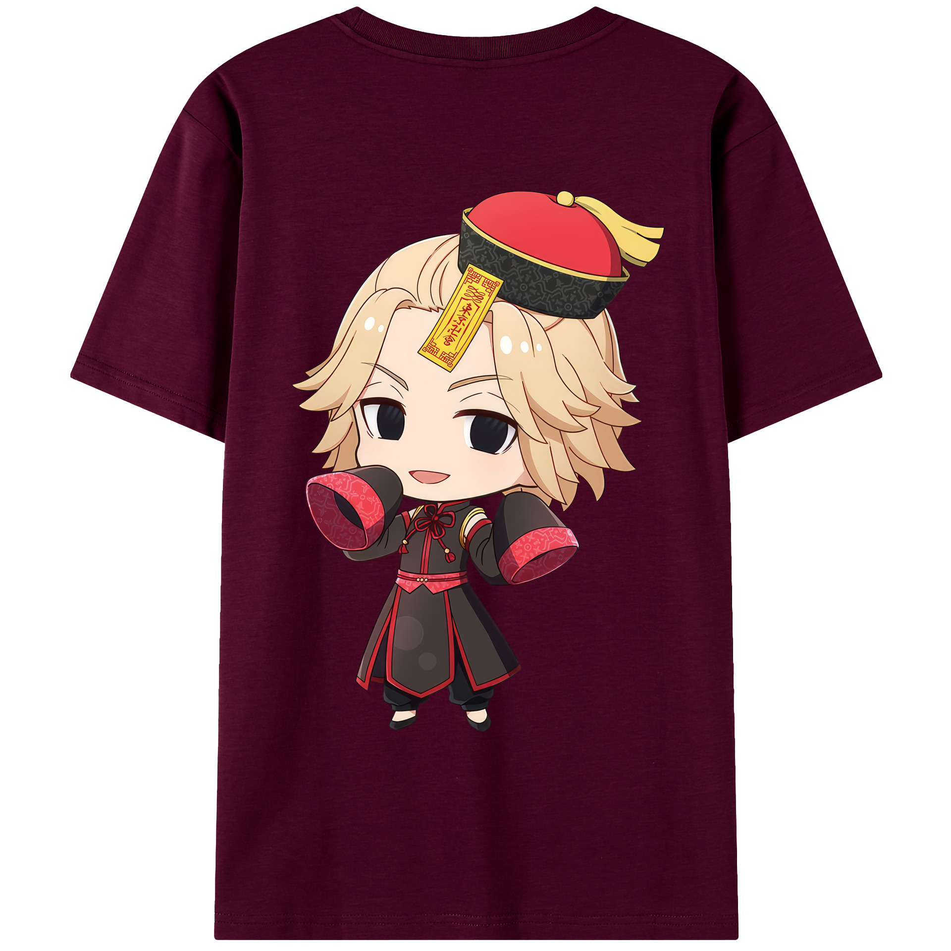 （画像用） 東京リベンジャーズ Tokyo Revengers レディース半袖Tシャツ(バックプリント)
